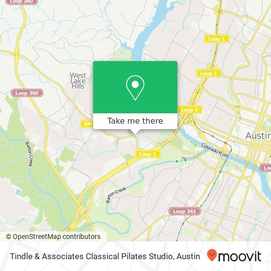 Tindle & Associates Classical Pilates Studio map