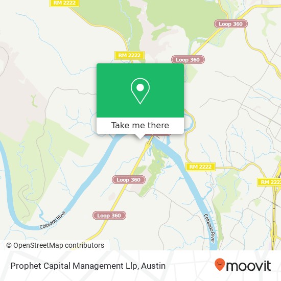 Prophet Capital Management Llp map