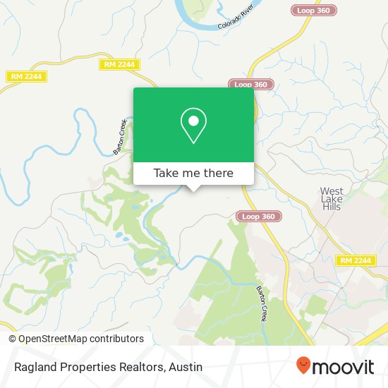 Ragland Properties Realtors map