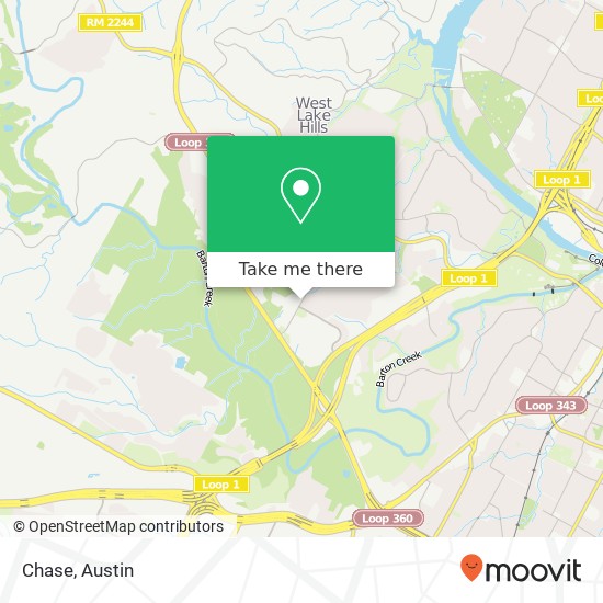 Chase map