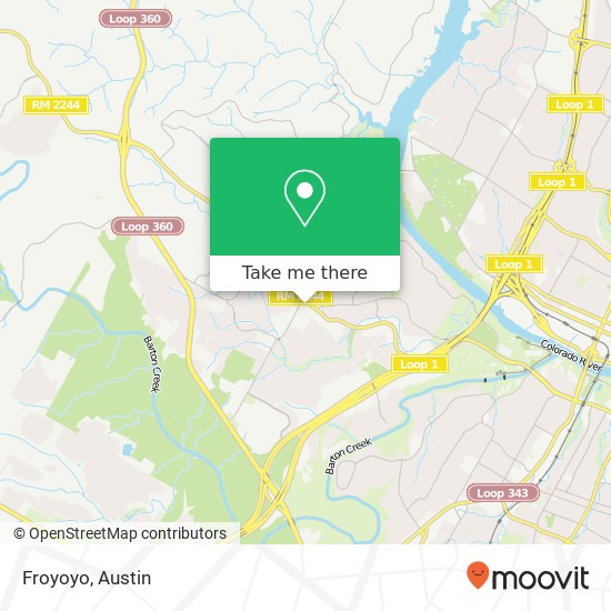 Froyoyo map