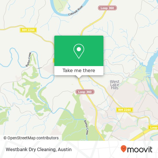 Westbank Dry Cleaning map