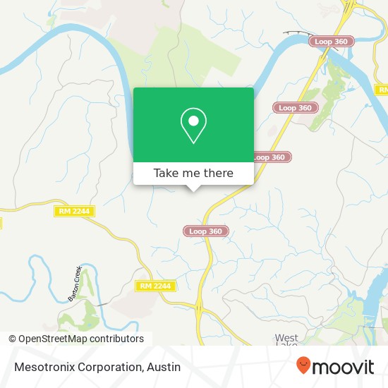 Mesotronix Corporation map