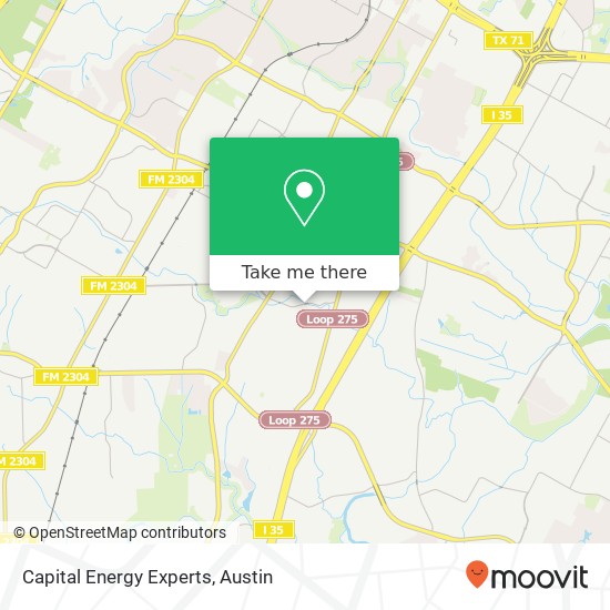 Mapa de Capital Energy Experts