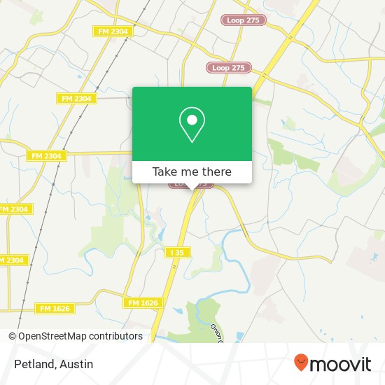 Petland map