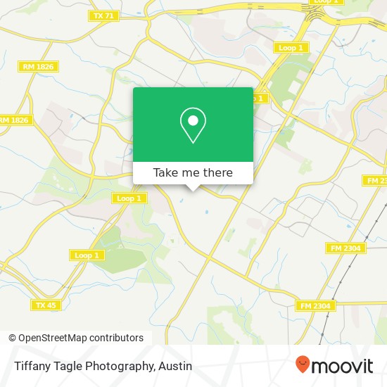 Tiffany Tagle Photography map