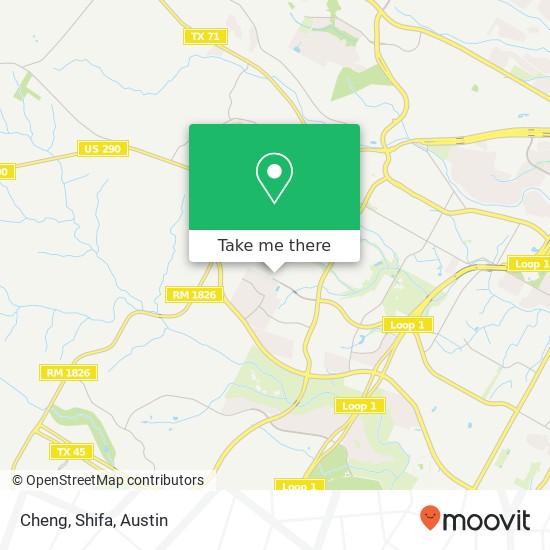 Cheng, Shifa map