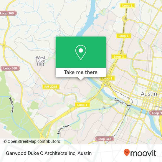 Garwood Duke C Architects Inc map