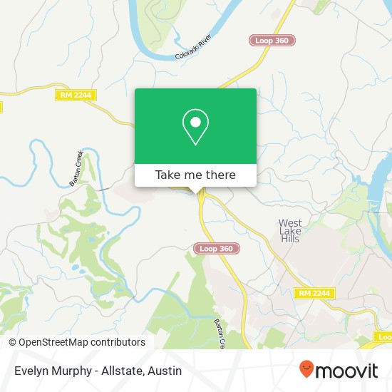 Mapa de Evelyn Murphy - Allstate