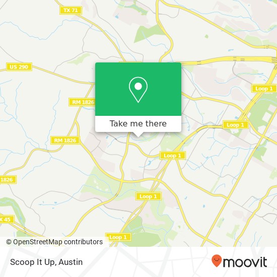 Scoop It Up map