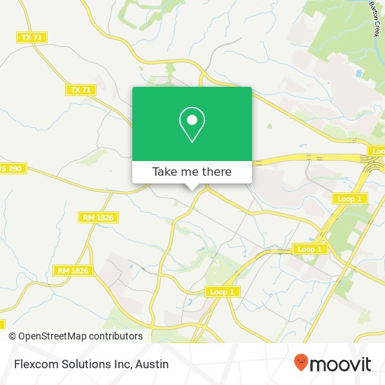 Mapa de Flexcom Solutions Inc