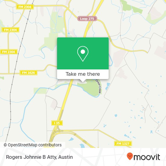 Rogers Johnnie B Atty map