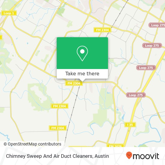 Mapa de Chimney Sweep And Air Duct Cleaners