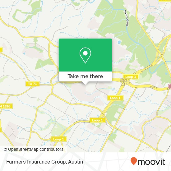 Farmers Insurance Group map