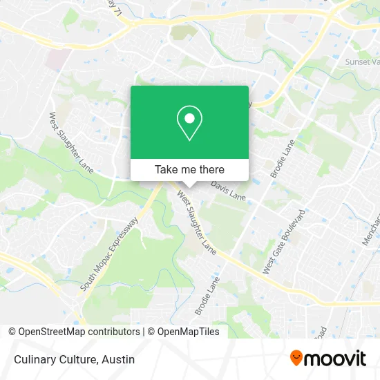 Culinary Culture map