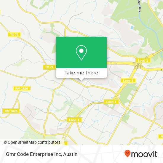 Gmr Code Enterprise Inc map