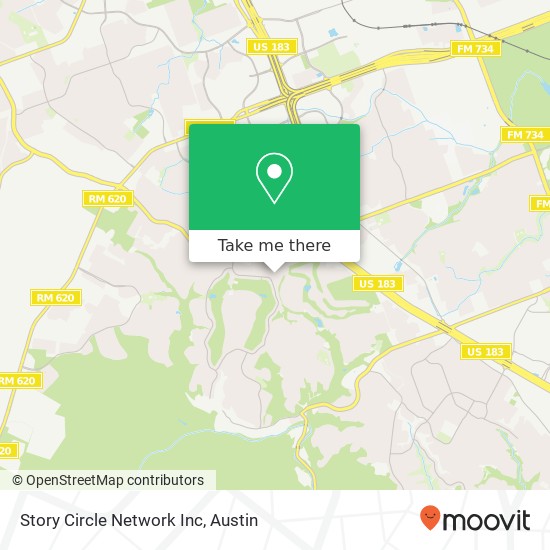 Story Circle Network Inc map