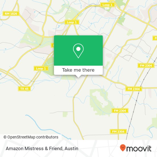 Amazon Mistress & Friend map