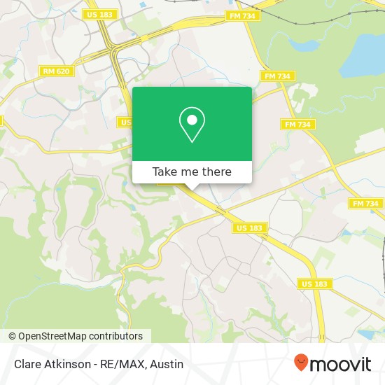 Mapa de Clare Atkinson - RE/MAX