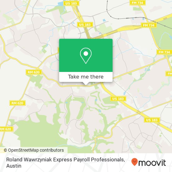 Mapa de Roland Wawrzyniak Express Payroll Professionals