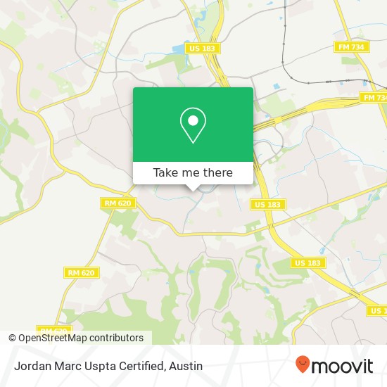 Mapa de Jordan Marc Uspta Certified