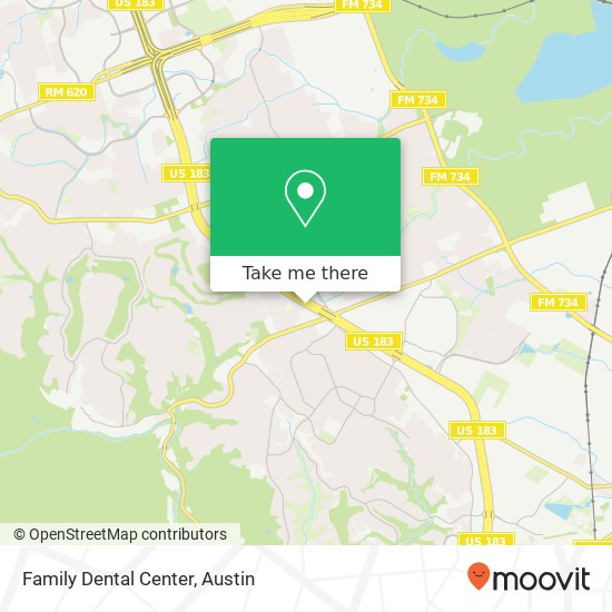 Family Dental Center map