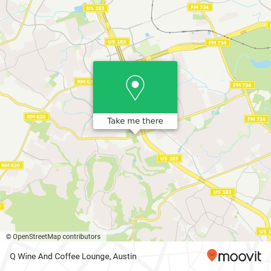 Q Wine And Coffee Lounge map