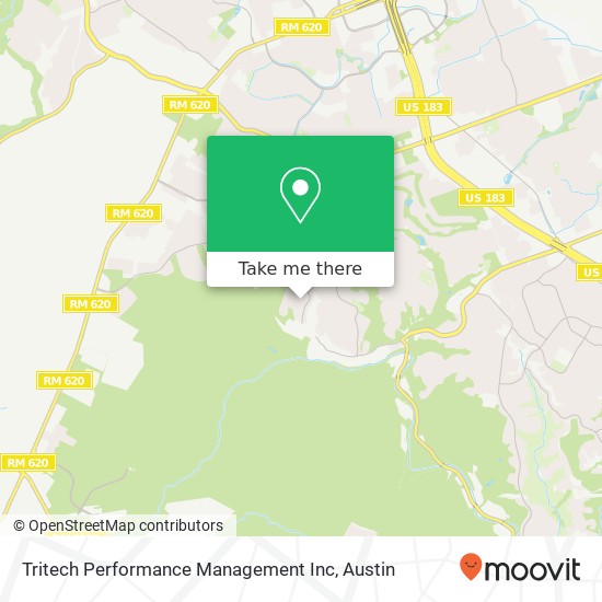 Tritech Performance Management Inc map