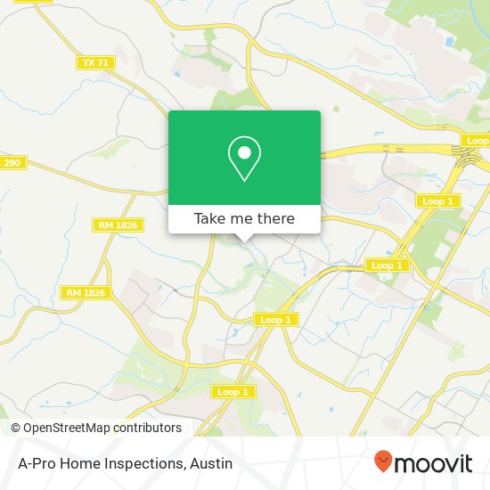 A-Pro Home Inspections map