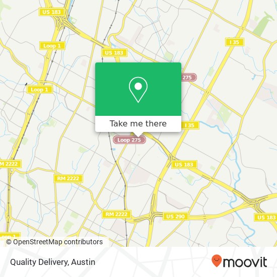 Mapa de Quality Delivery