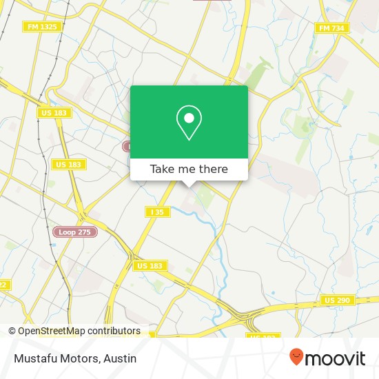 Mapa de Mustafu Motors