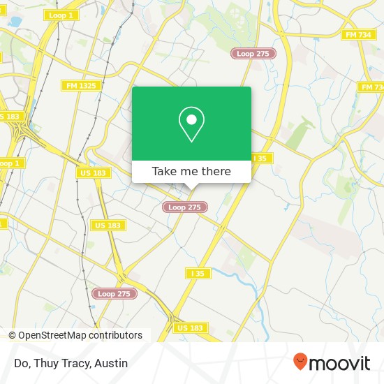 Do, Thuy Tracy map