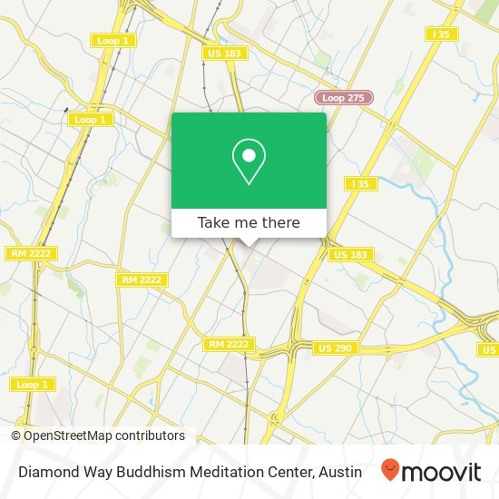 Diamond Way Buddhism Meditation Center map