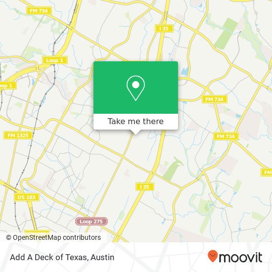 Add A Deck of Texas map