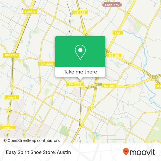 Easy Spirit Shoe Store map