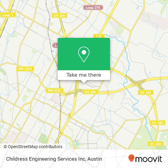 Childress Engineering Services Inc map