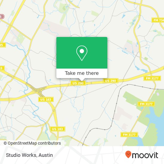 Studio Works map