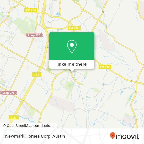 Newmark Homes Corp map