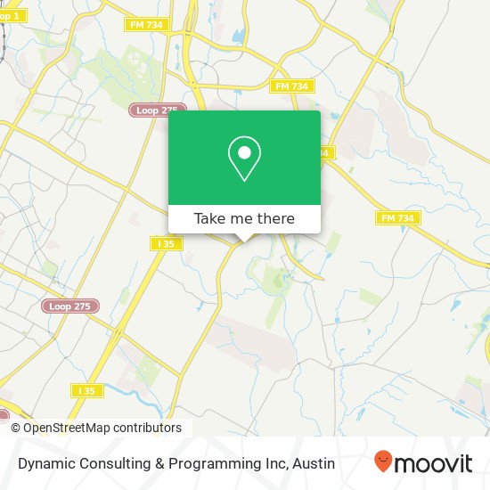 Dynamic Consulting & Programming Inc map