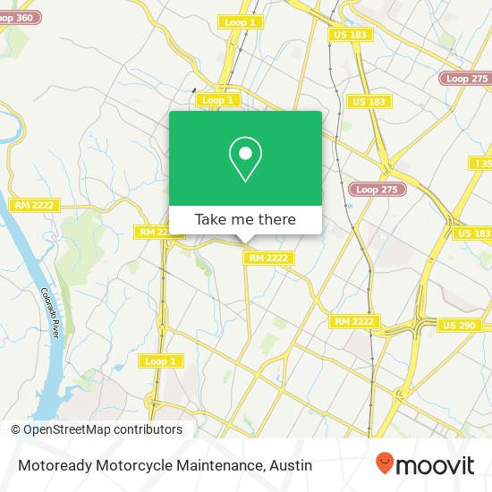 Mapa de Motoready Motorcycle Maintenance