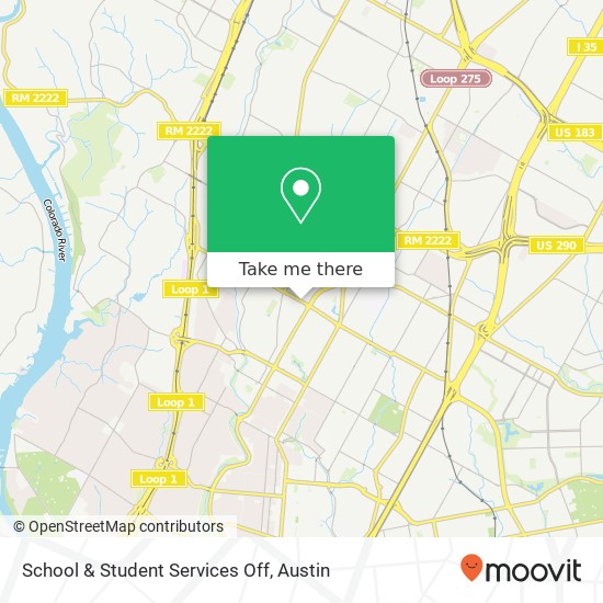 School & Student Services Off map