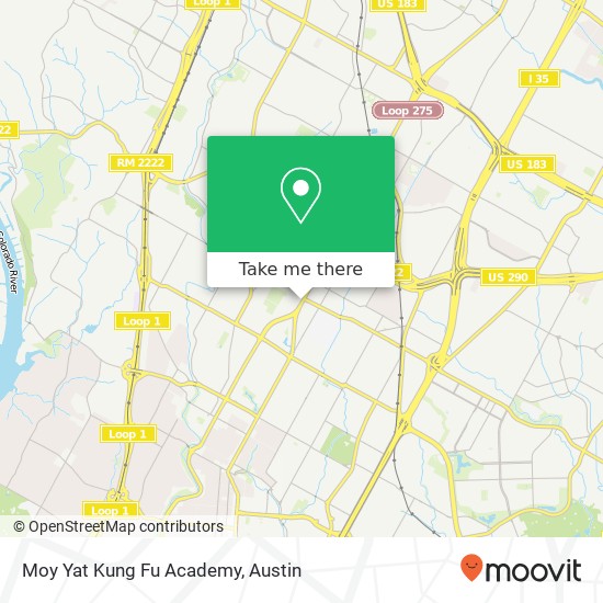 Mapa de Moy Yat Kung Fu Academy