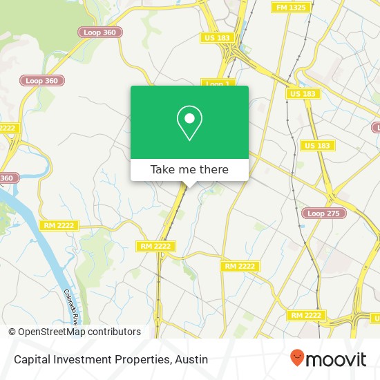 Mapa de Capital Investment Properties