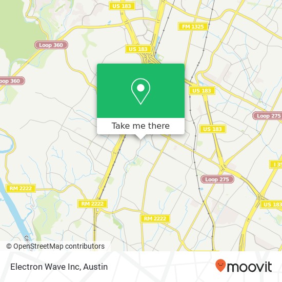Electron Wave Inc map
