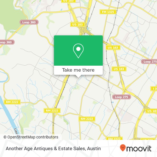 Another Age Antiques & Estate Sales map