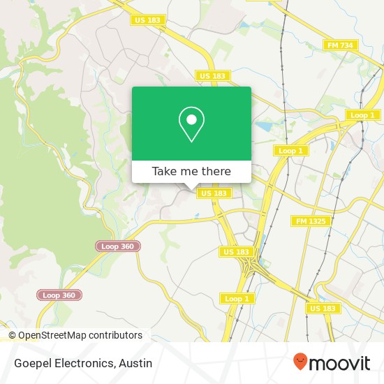 Goepel Electronics map