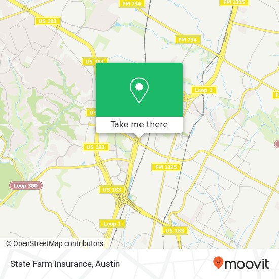 State Farm Insurance map