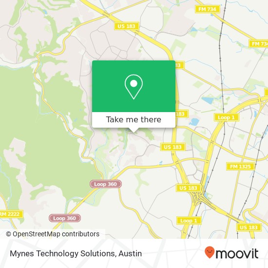 Mynes Technology Solutions map