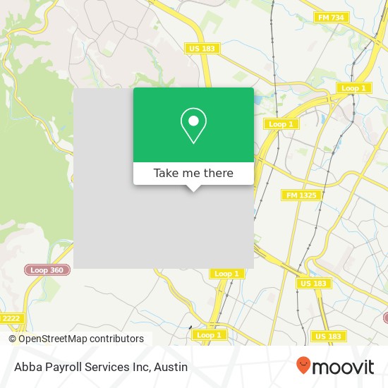 Mapa de Abba Payroll Services Inc