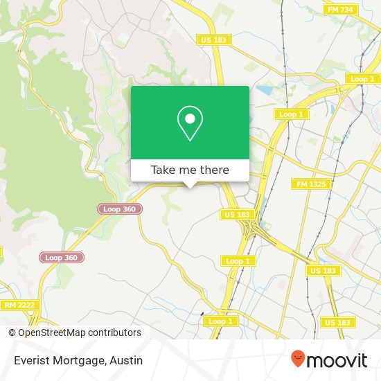 Everist Mortgage map